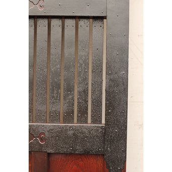 北陸朱塗鉄尽蔵戸　W328 