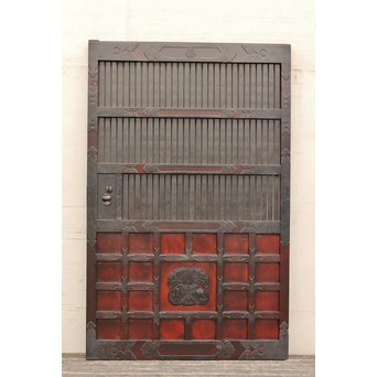 北陸朱塗鉄尽蔵戸　W328