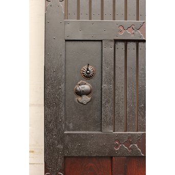 北陸朱塗鉄尽蔵戸　W328 