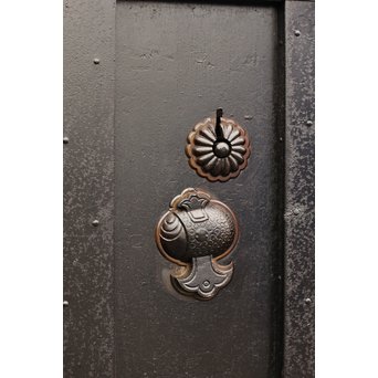 北陸朱塗鉄尽蔵戸　W328 