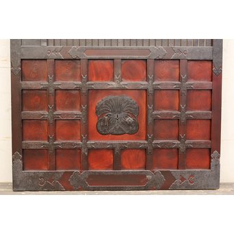 北陸朱塗鉄尽蔵戸　W328 