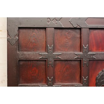 北陸朱塗鉄尽蔵戸　W328 