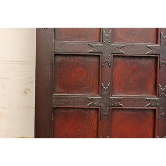 北陸朱塗鉄尽蔵戸　W328 