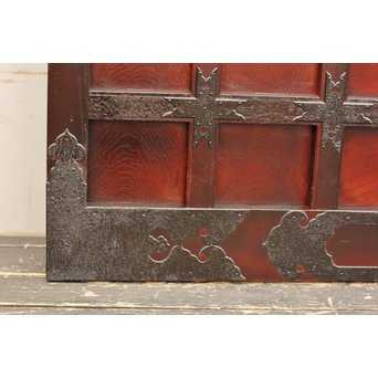 北陸朱塗鉄尽蔵戸　W328 