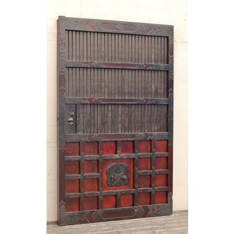 北陸朱塗鉄尽蔵戸　W328 