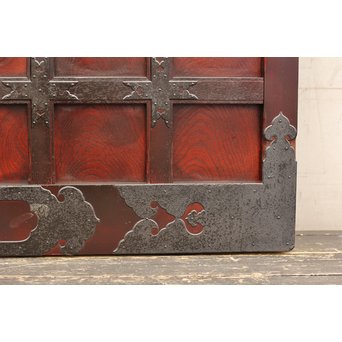 北陸朱塗鉄尽蔵戸　W328 