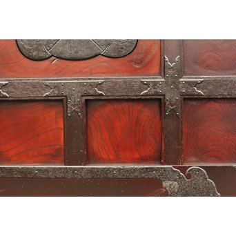 北陸朱塗鉄尽蔵戸　W328 