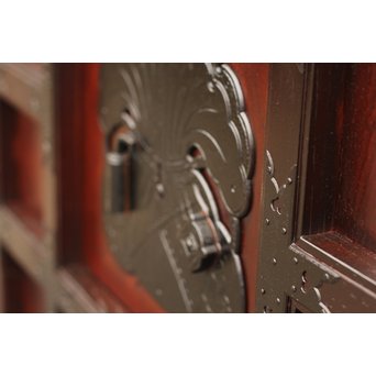 北陸朱塗鉄尽蔵戸　W328 