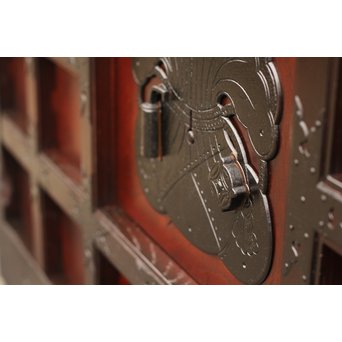 北陸朱塗鉄尽蔵戸　W328 