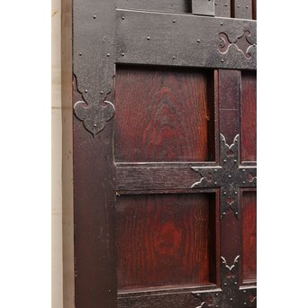 北陸朱塗鉄尽蔵戸　W328 