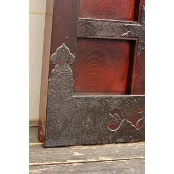 北陸朱塗鉄尽蔵戸　W328 