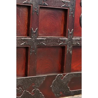 北陸朱塗鉄尽蔵戸　W328 