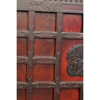 北陸朱塗鉄尽蔵戸　W328 