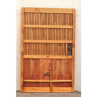 北陸朱塗鉄尽蔵戸　W328 