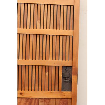 北陸朱塗鉄尽蔵戸　W328 