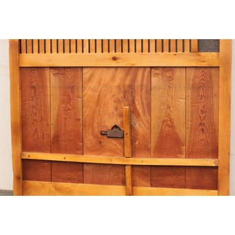 北陸朱塗鉄尽蔵戸　W328 