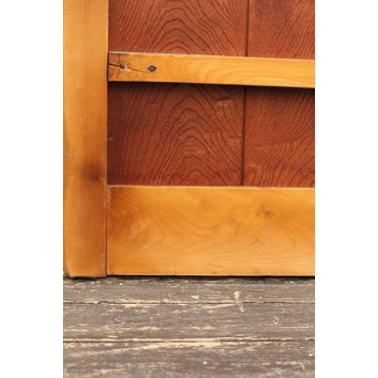 北陸朱塗鉄尽蔵戸　W328 