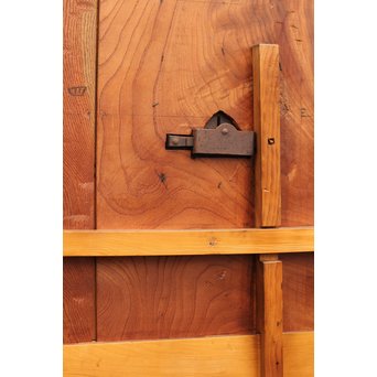 北陸朱塗鉄尽蔵戸　W328 