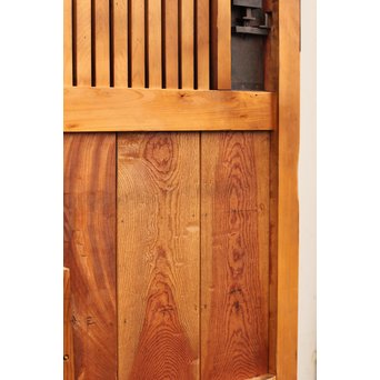 北陸朱塗鉄尽蔵戸　W328 