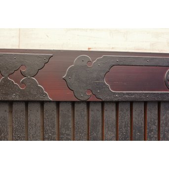 北陸朱塗鉄尽蔵戸　W328 