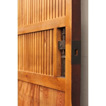 北陸朱塗鉄尽蔵戸　W328 