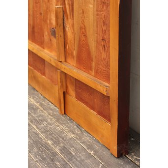 北陸朱塗鉄尽蔵戸　W328 