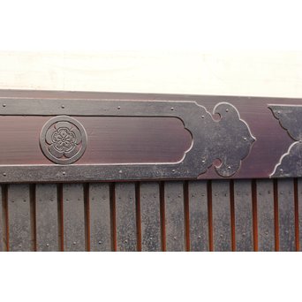 北陸朱塗鉄尽蔵戸　W328 