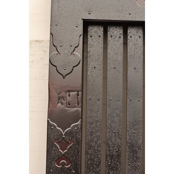 北陸朱塗鉄尽蔵戸　W328 