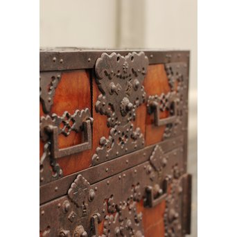 絶品酒田船箪笥　I217 