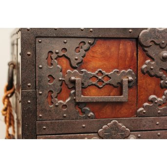 絶品酒田船箪笥　I217 