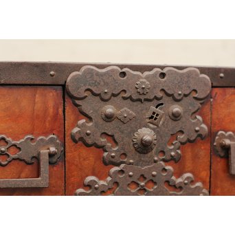 絶品酒田船箪笥　I217 