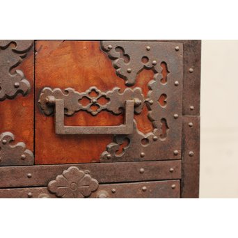 絶品酒田船箪笥　I217 