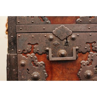 絶品酒田船箪笥　I217 