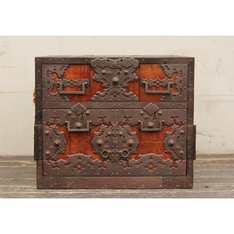 絶品酒田船箪笥　I217