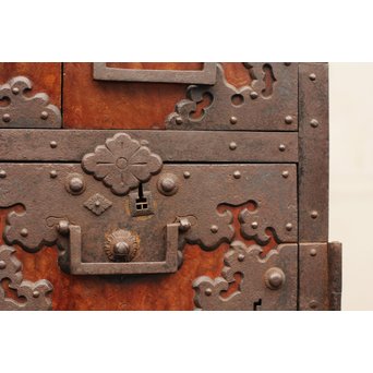 絶品酒田船箪笥　I217 