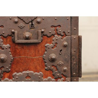 絶品酒田船箪笥　I217 