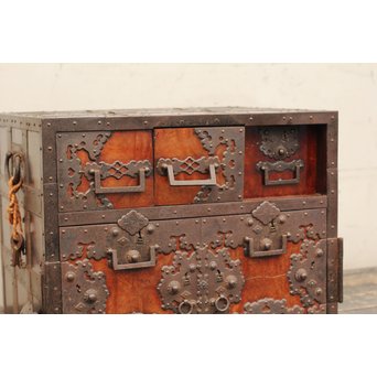 絶品酒田船箪笥　I217 