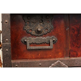 絶品酒田船箪笥　I217 