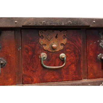 絶品酒田船箪笥　I217 