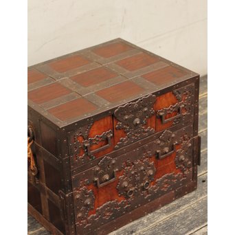 絶品酒田船箪笥　I217 