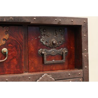 絶品酒田船箪笥　I217 