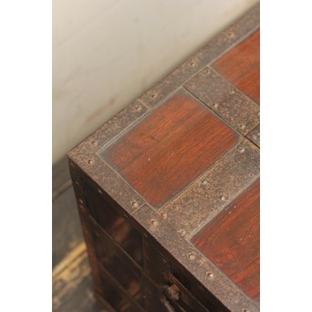 絶品酒田船箪笥　I217 