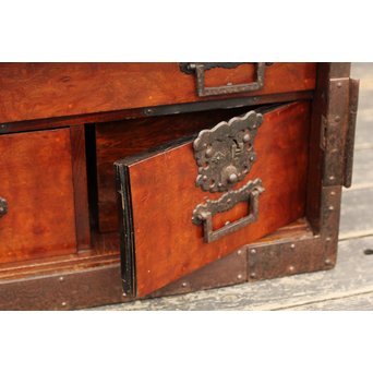 絶品酒田船箪笥　I217 