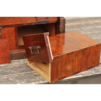 絶品酒田船箪笥　I217 