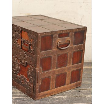 絶品酒田船箪笥　I217 