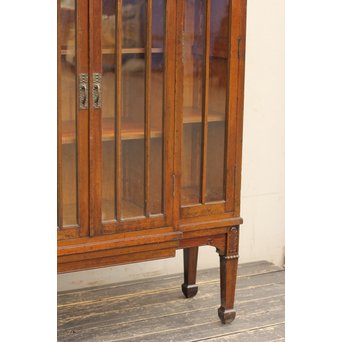 アールデコステンドガラス本棚　G239 