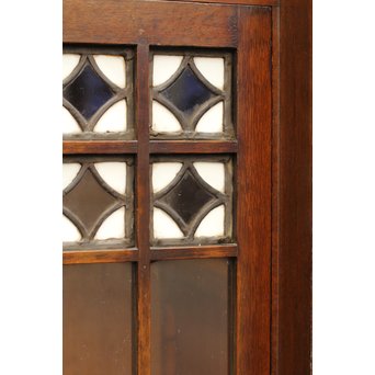 アールデコステンドガラス本棚　G239 