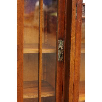 アールデコステンドガラス本棚　G239 