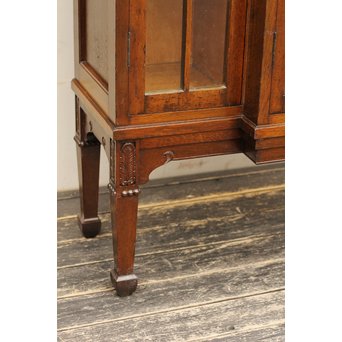 アールデコステンドガラス本棚　G239 