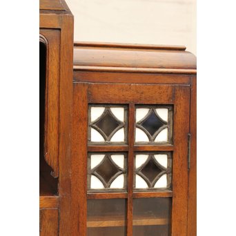 アールデコステンドガラス本棚　G239 